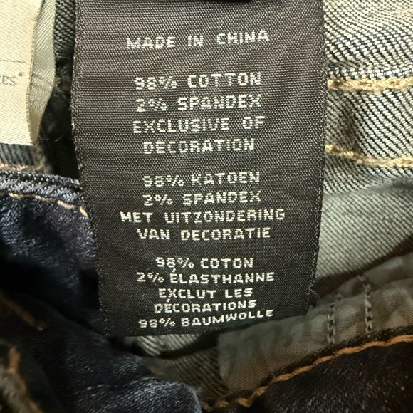 Harley-Davidson Women’s Flare Jeans Size 10 Embellished Snap Leg Moto Denim - Picture 10 of 14